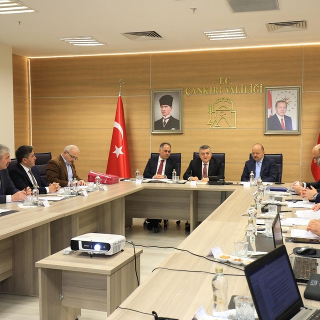 KUZKA Yönetim Kurulunda bölgesel kalkınma, destek ve çalışmalar ele alındı