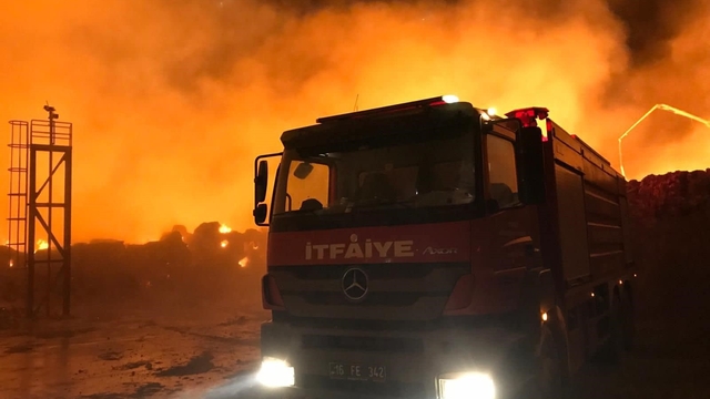 Bursa İtfaiyesi'nden 2 ayda 3 bin 493 olaya müdahale