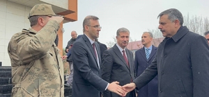 İçişleri Bakanı Mustafa Çiftçi Ağrı'da