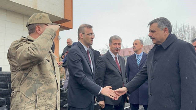 İçişleri Bakanı Mustafa Çiftçi Ağrı'da