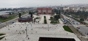 Samsun'da Astorya, İstiklal Meydanı ve Tanıtım Merkezi açılıyor