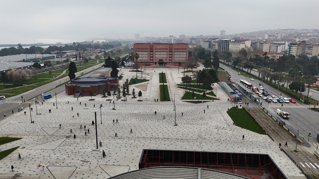 Samsun'da Astorya, İstiklal Meydanı ve Tanıtım Merkezi açılıyor