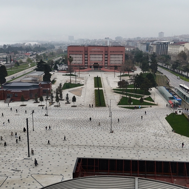 Samsun'da Astorya, İstiklal Meydanı ve Tanıtım Merkezi açılıyor