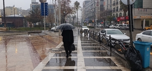 Şanlıurfa'da kuvvetli sağanak uyarısı