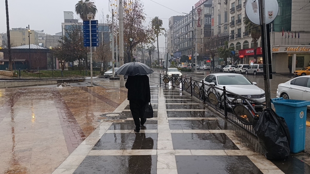 Şanlıurfa'da kuvvetli sağanak uyarısı
