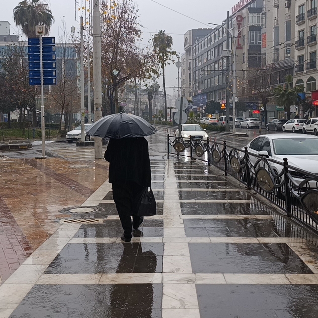 Şanlıurfa'da kuvvetli sağanak uyarısı