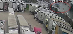 Samsun'da 18 kişinin yaralandığı feci kaza görüntülendi