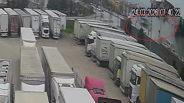 Samsun'da 18 kişinin yaralandığı feci kaza görüntülendi