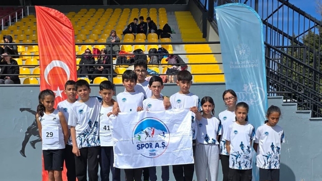 Kros Ligi'nde Spor A.Ş'den önemli dereceler