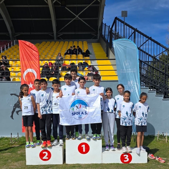 Kros Ligi'nde Spor A.Ş'den önemli dereceler