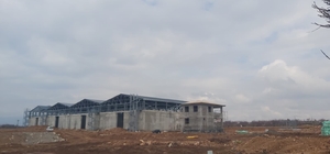 Malatya'da 20 bin ton kapasiteli yatay siloda sona gelindi