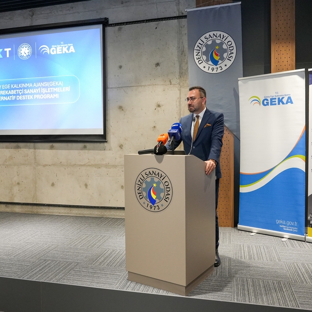 Denizli sanayisinin ikiz dönüşümünde güçlü iş birliği