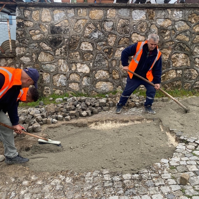 Düzce'nin 63 mahallesinde çalışma yürütülüyor