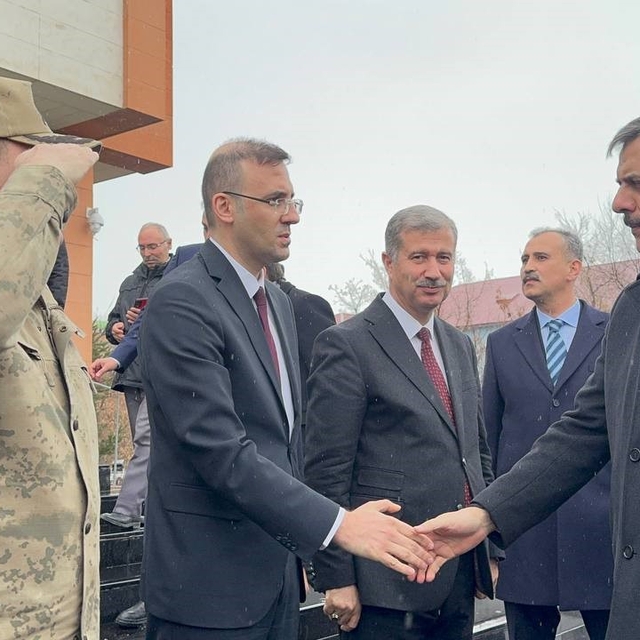 İçişleri Bakanı Mustafa Çiftçi Ağrı'da