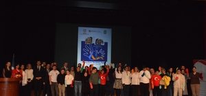 Down Sendromu farkındalığı için anlamlı buluşma