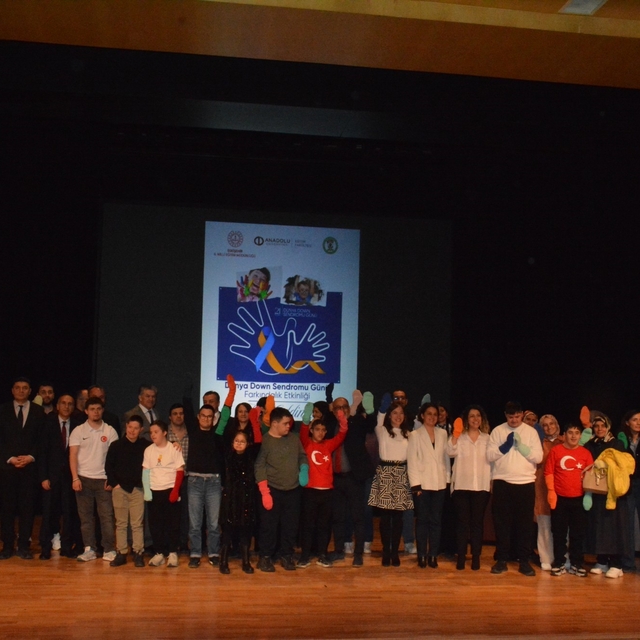 Down Sendromu farkındalığı için anlamlı buluşma