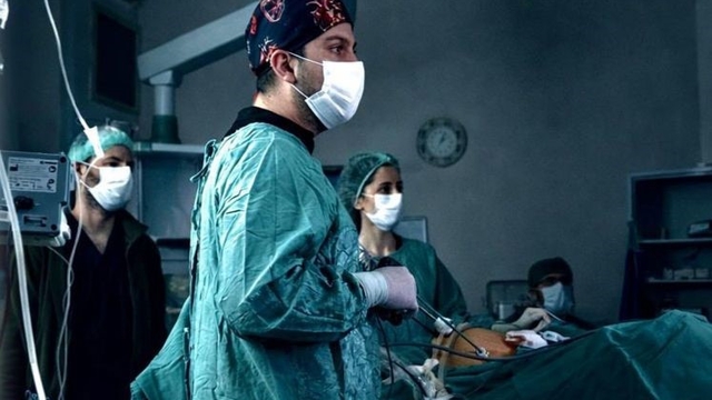 Patnos Devlet Hastahanesi'nde modern cerrahi operasyonu