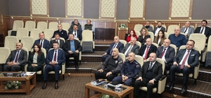 Artvin'de İl Hayvanları Koruma Kurulu Toplantısı düzenlendi