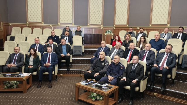 Artvin'de İl Hayvanları Koruma Kurulu Toplantısı düzenlendi