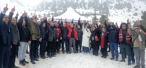 Muhsin Yazıcıoğlu, vefatının 17. yılında Keş Dağı'nda anıldı