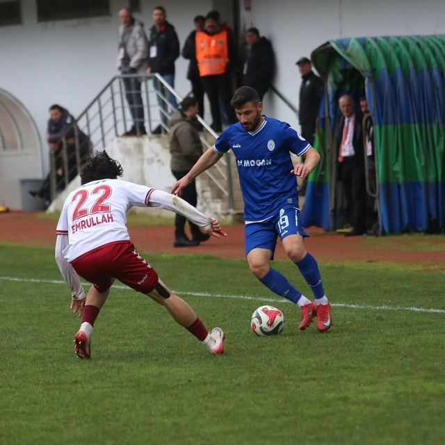 TFF 3. Lig: Pazarspor:0 - Tokat Belediyespor:0