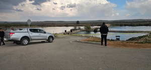 Gaziantep'te yağışlar sonrası Fırat Nehri'nde su seviyesi yükseldi
Fırat Ne...