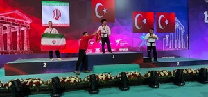 Bursalı sporcu Uğur Tuzlu, Turkish Open Taekwondo Turnuvası’nda şampiyon oldu