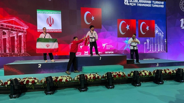Bursalı sporcu Uğur Tuzlu, Turkish Open Taekwondo Turnuvası'nda şampiyon oldu