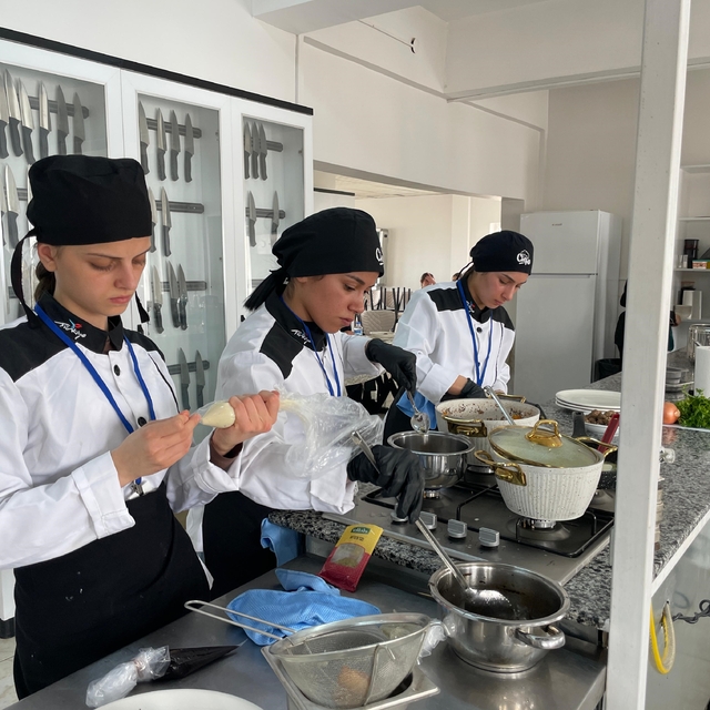 Tatvan'da "2. Uluslararası Gastronomi Yarışması" düzenlendi