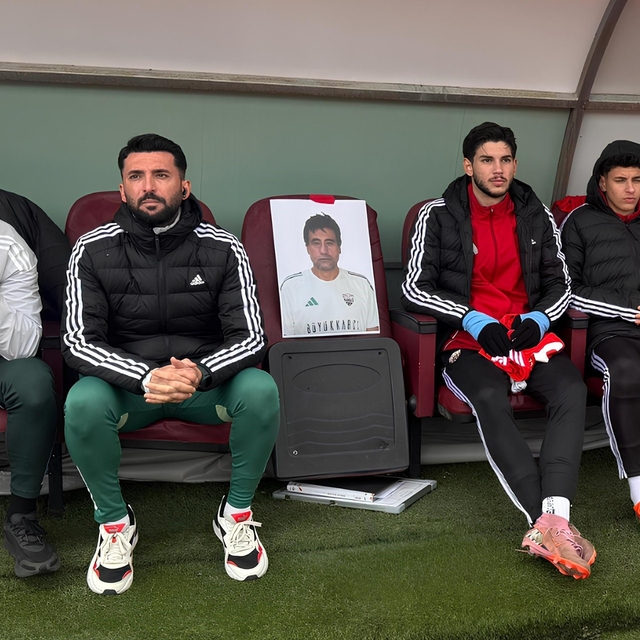 Somaspor'dan Süleyman Küçük'e vefa