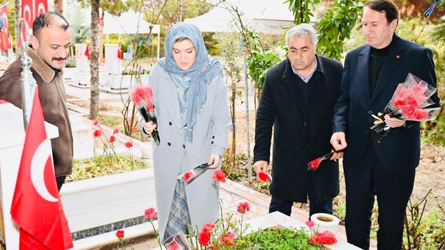 Milletvekili Ölmeztoprak'tan vefa ve dayanışma mesajı