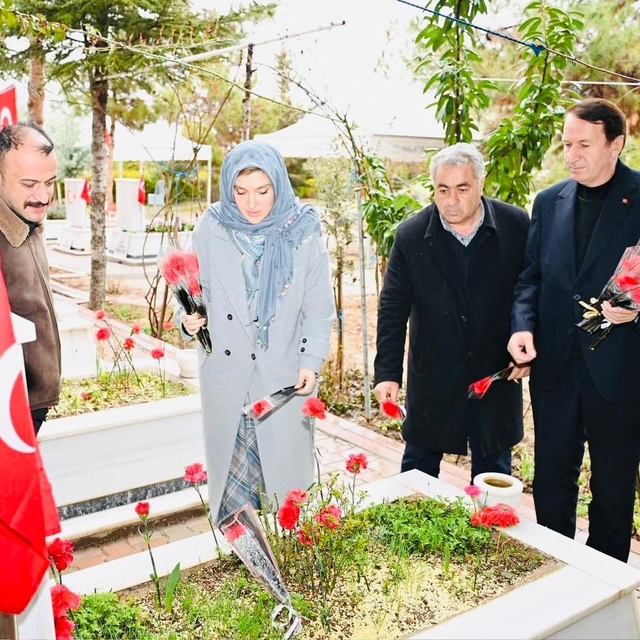 Milletvekili Ölmeztoprak'tan vefa ve dayanışma mesajı