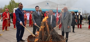 Düzce Üniversitesi'nde Nevruz Bayramı coşkusu