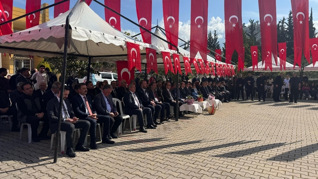 Osmaniye'de baharın müjdesi Nevruz coşkuyla kutlandı