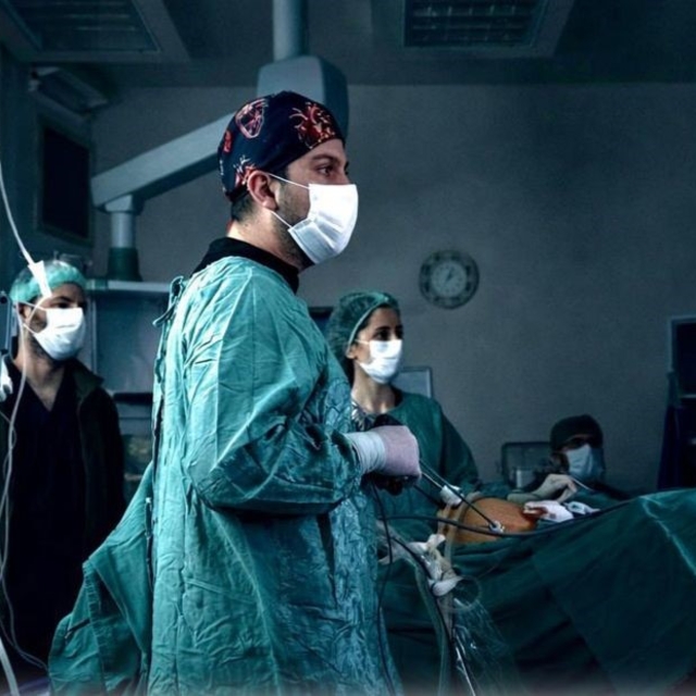 Patnos Devlet Hastahanesi'nde modern cerrahi operasyonu