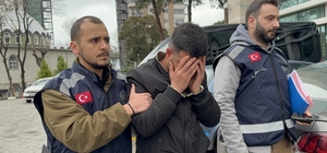 Mezarlıkta defin işlemi sırasında bir kişiyi silahla yaralayan şahıs yakala...