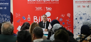 Ücretsiz fidan dağıtıldı
Bilim Kafe Yığılca'da: orman köyleri ve iklim deği...