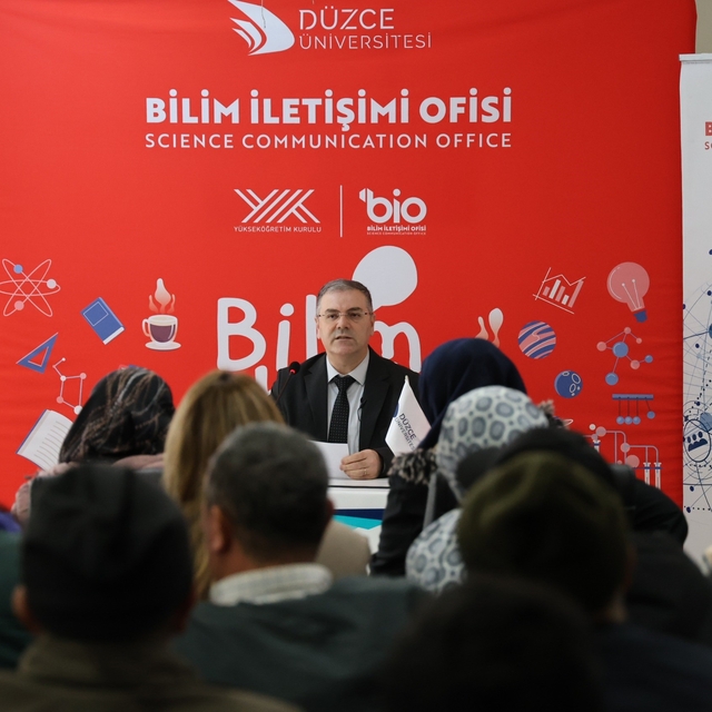 Ücretsiz fidan dağıtıldı
Bilim Kafe Yığılca'da: orman köyleri ve iklim deği...