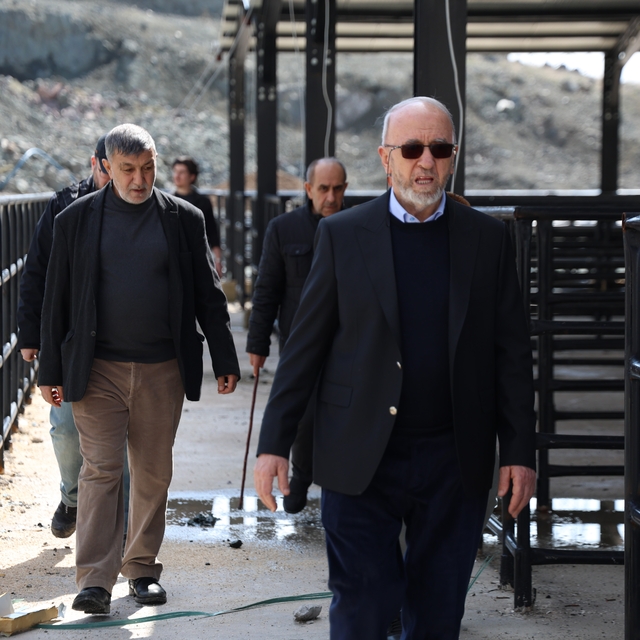 Başkan Dumandağ: "Fırat HÜTTMER sadece Elazığ'a değil, Doğu ve Güneydoğu An...