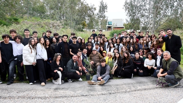 Bodrum'da bin 500 fidan toprakla buluştu