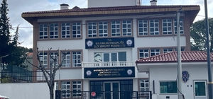 Buldan'da emniyeti yeni binasına taşındı