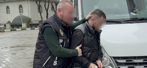 Uyuşturucu satarken suçüstü yakalandı