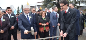 Bolu'da nevruz coşkusu: Ateş yakıldı, demir dövüldü