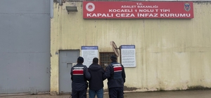 Kocaeli'de firari FETÖ hükümlüsü yakalandı