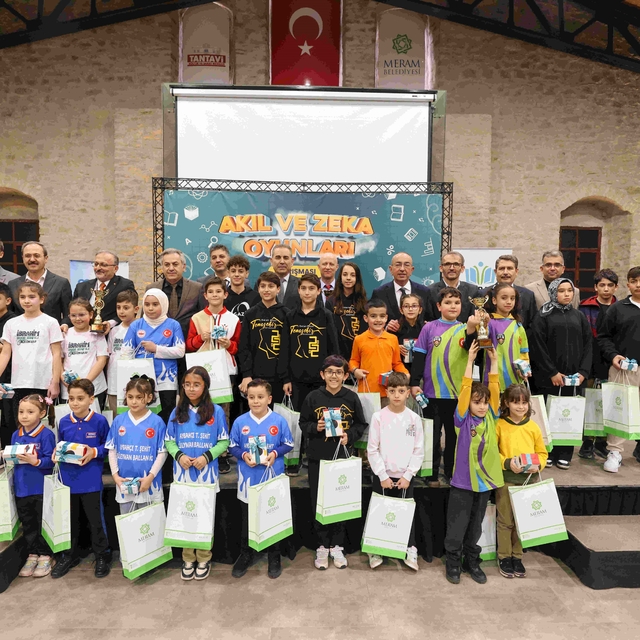 MEGA Akıl-Zeka Oyunlarında final heyecanı