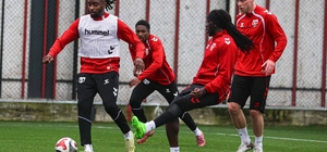 Samsunspor, Konyaspor maçı hazırlıklarına başladı