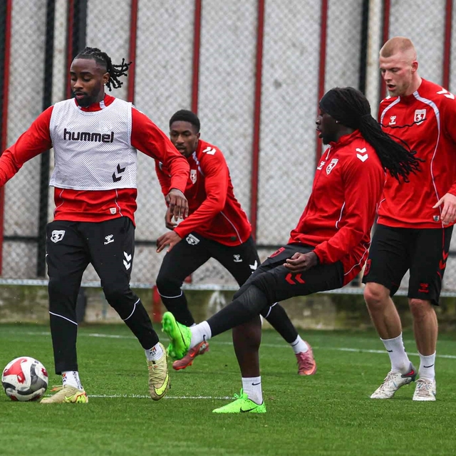 Samsunspor, Konyaspor maçı hazırlıklarına başladı