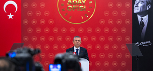 CHP Genel Başkanı Özel basın toplantısı düzenledi: