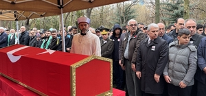 Konyalı şehit Uzman Çavuş Selman Akarsel son yolculuğuna uğurlandı