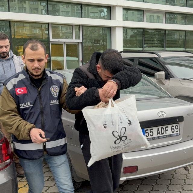 Mezarlıkta bir kişiyi silahla yaralayan şahıs tutuklandı